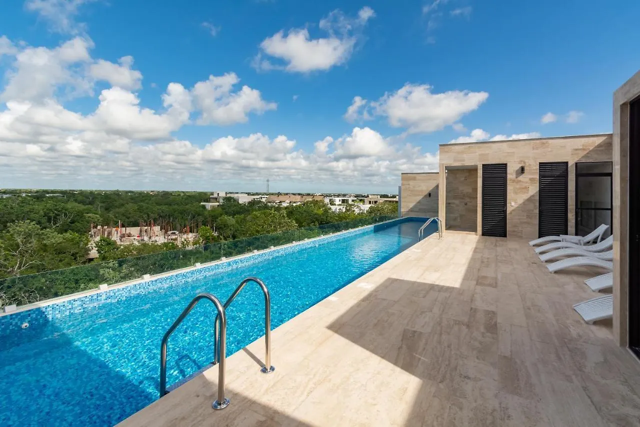 Elegante Ubicado En Aldea Zama Apartment Tulum