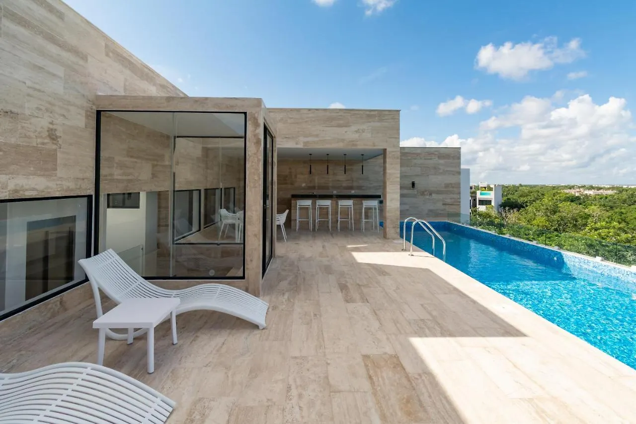 Elegante Ubicado En Aldea Zama Apartment Tulum Mexico
