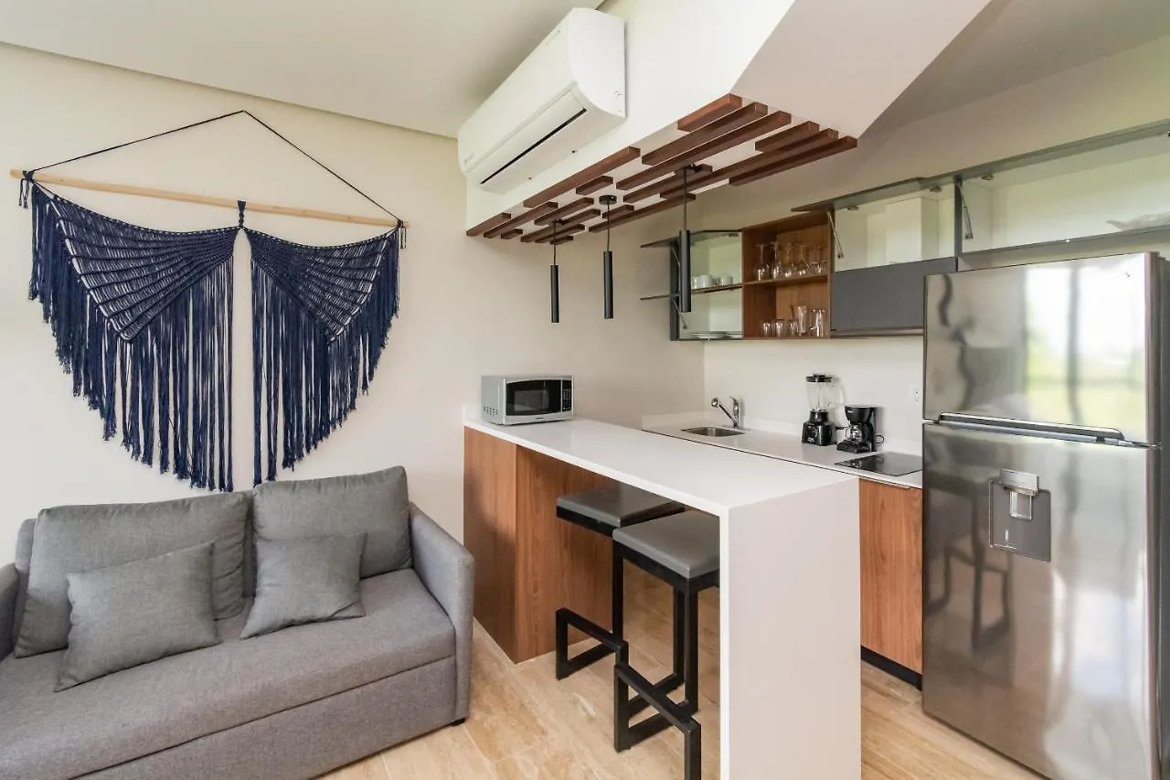 Elegante Ubicado En Aldea Zama Apartment Tulum 0*,  Mexico
