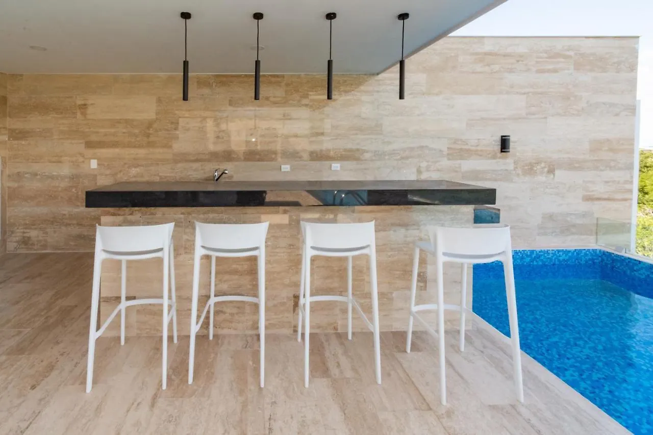 Elegante Ubicado En Aldea Zama Apartment Tulum