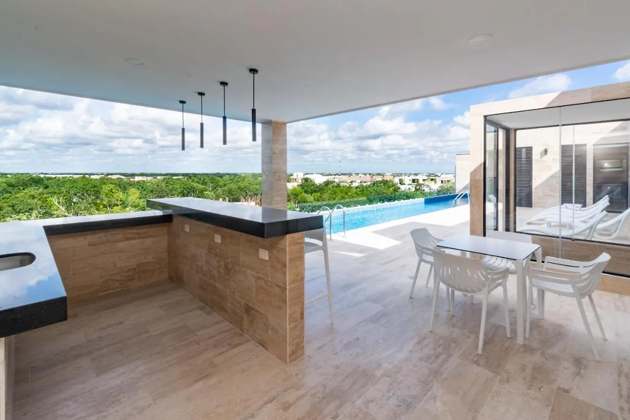 Elegante Ubicado En Aldea Zama Apartment Tulum
