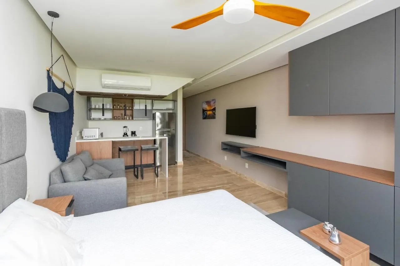 Elegante Ubicado En Aldea Zama Apartment Tulum
