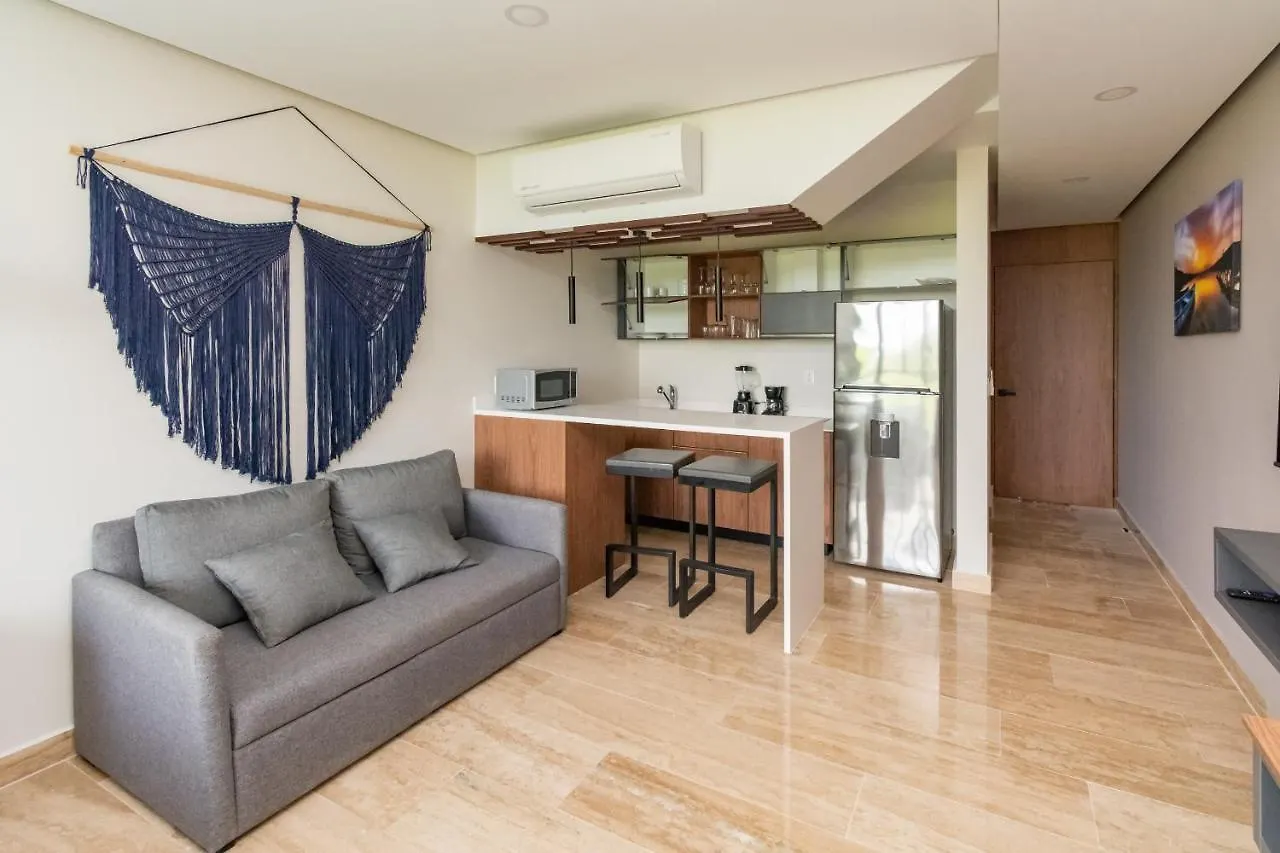 Elegante Ubicado En Aldea Zama Apartment Tulum