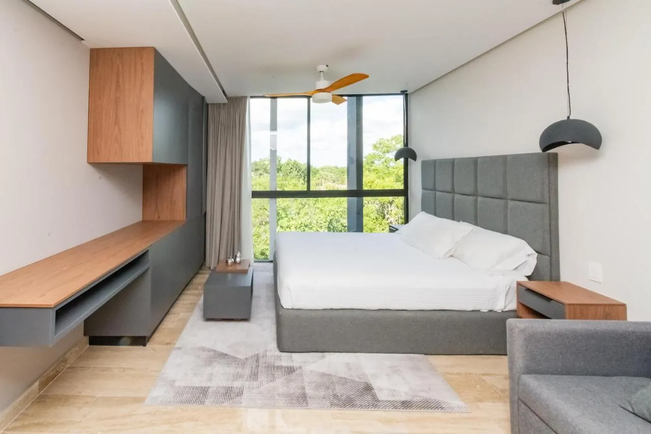 Apartmán Elegante Ubicado En Aldea Zama Tulum