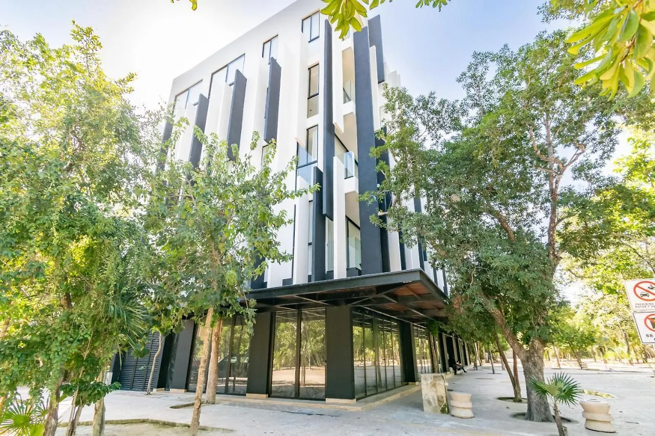 Apartmán Elegante Ubicado En Aldea Zama Tulum Mexiko